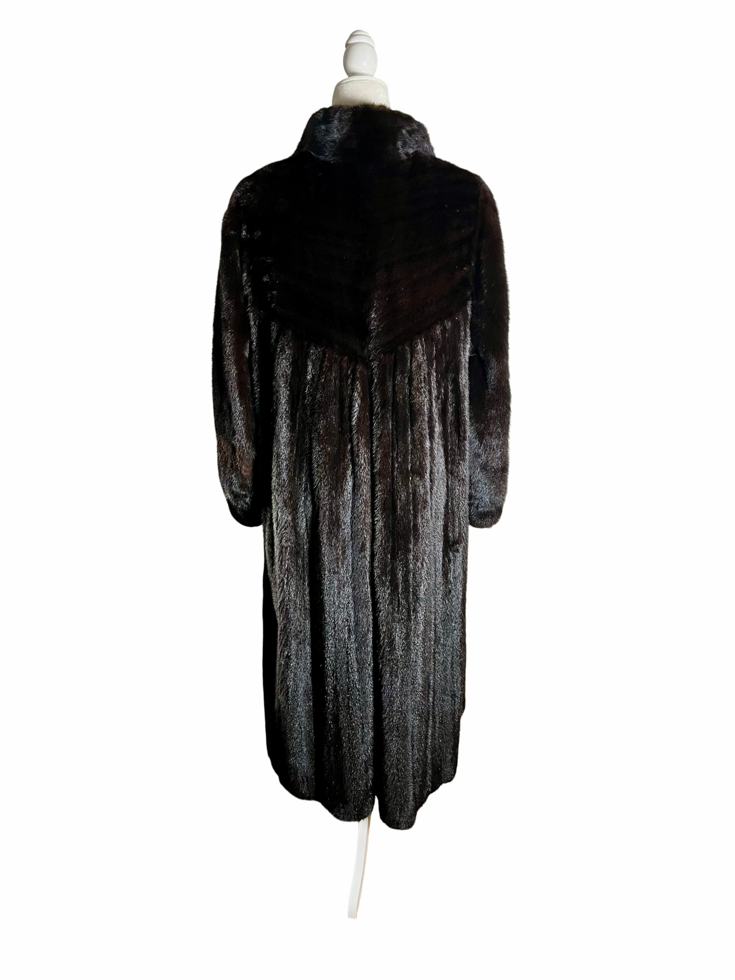 the legacy mink coat | full length mink | size L