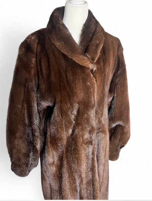 ann klein heirloom mink | size L-XL