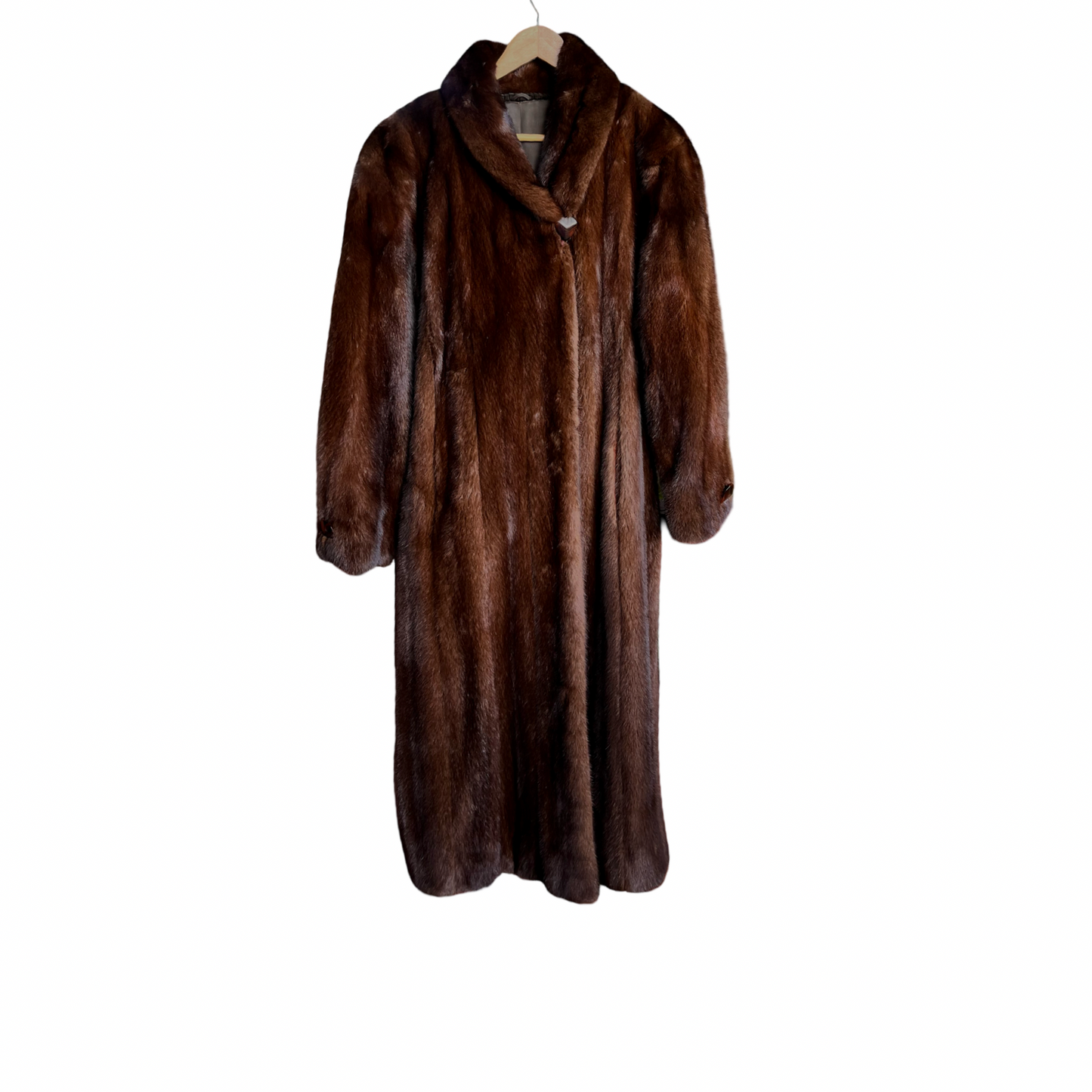 ann klein heirloom mink | size L-XL
