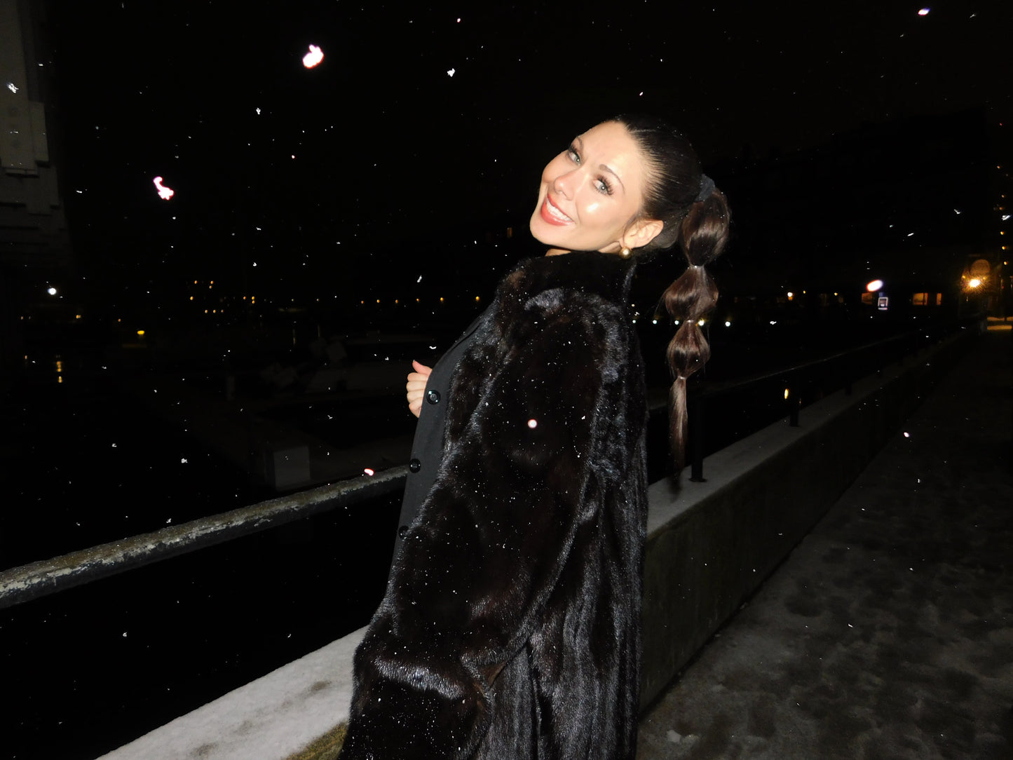 the legacy mink coat | full length mink | size L
