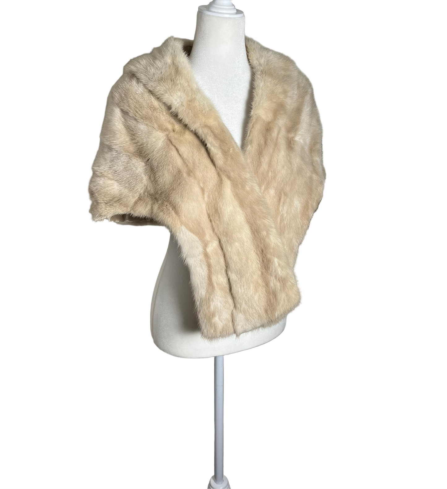 Aleks | custom bridal fur