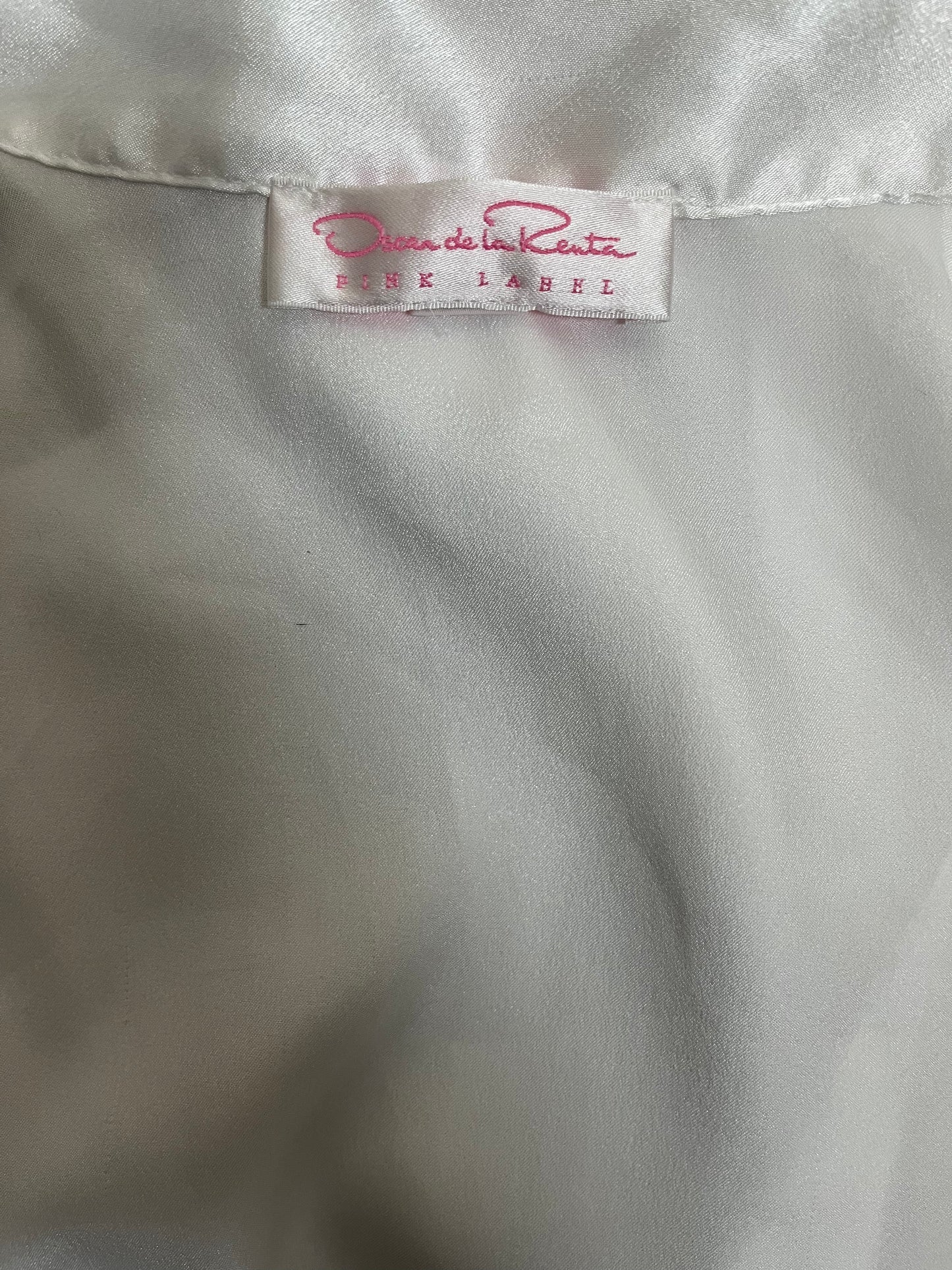 00s Oscar de la Renta | the bridal suite robe | XS-S