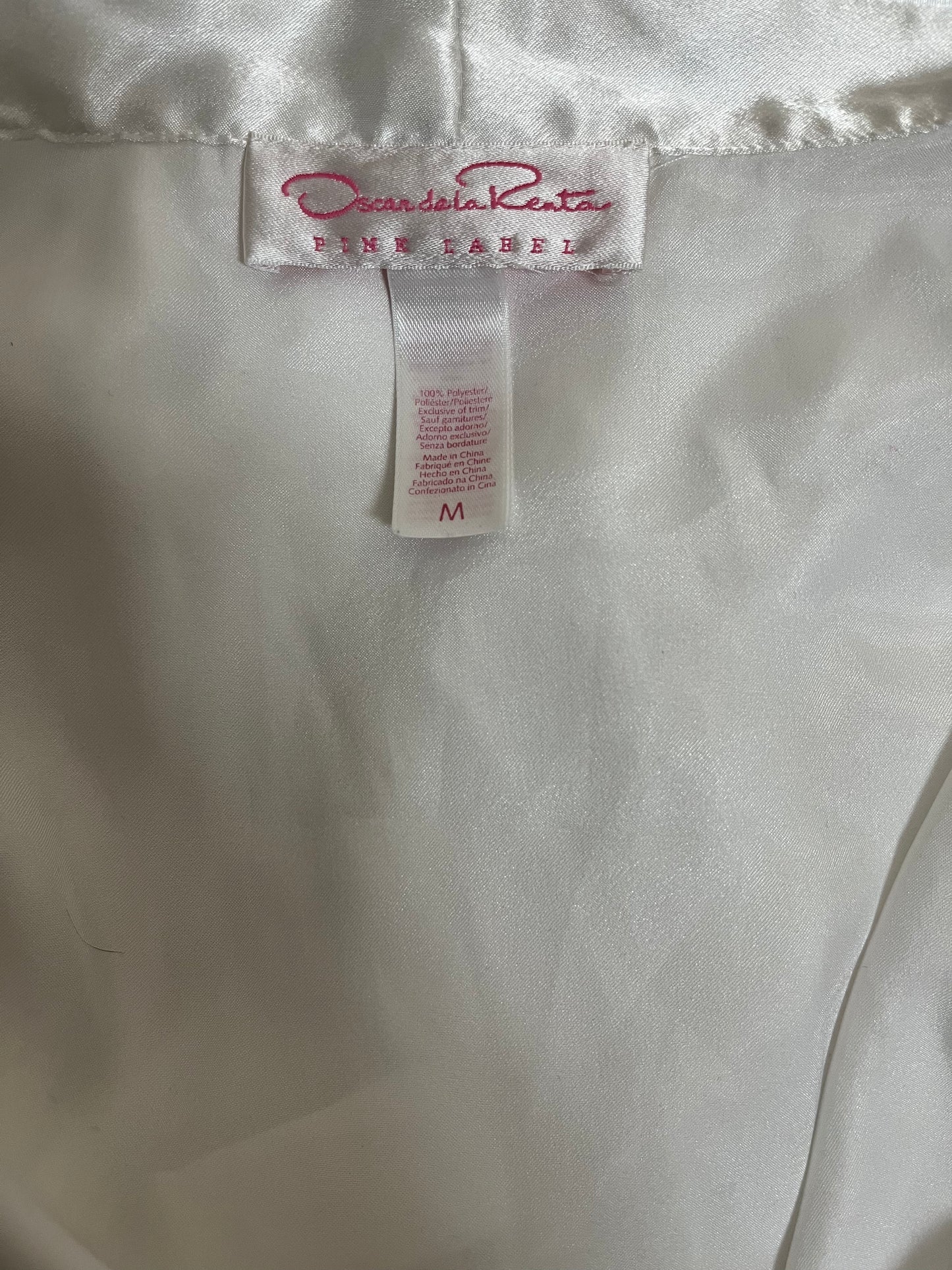00s Oscar de la Renta | the bridal suite robe | S-M