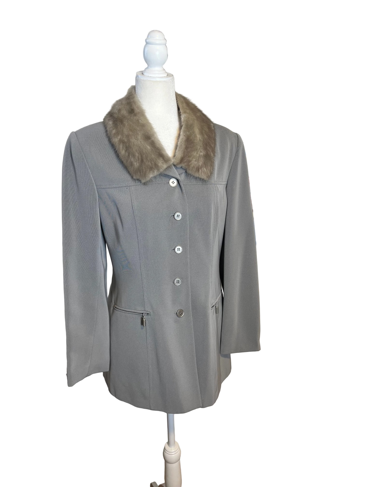 fifth avenue fog blazer | custom made | size M-L