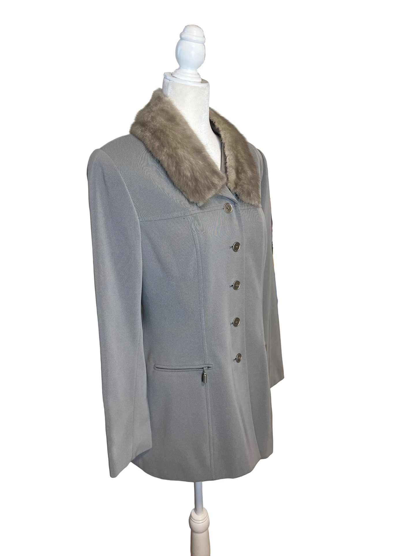 fifth avenue fog blazer | custom made | size M-L