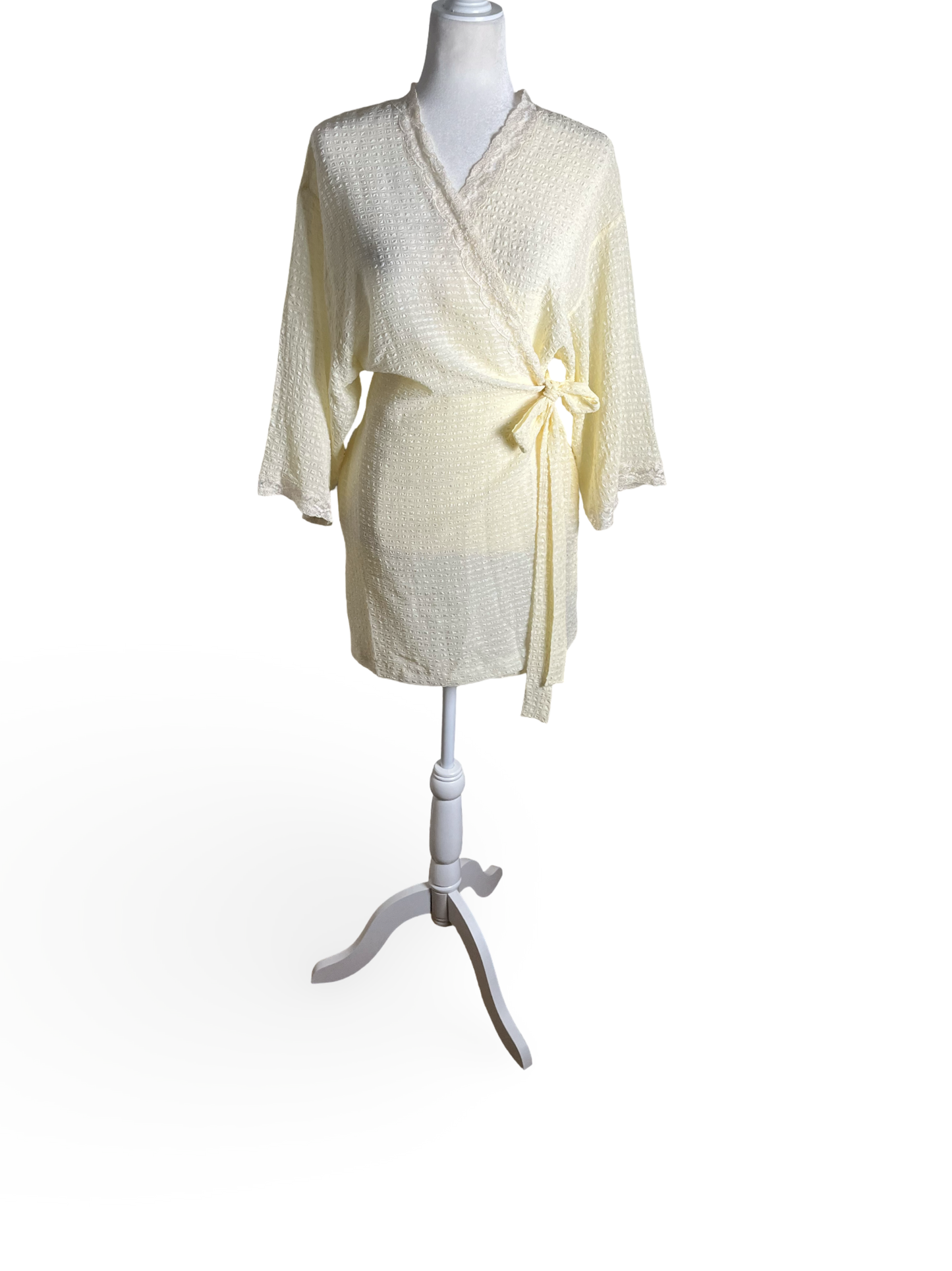90s Christian Dior | room service robe | M-L | original neiman marcus tags
