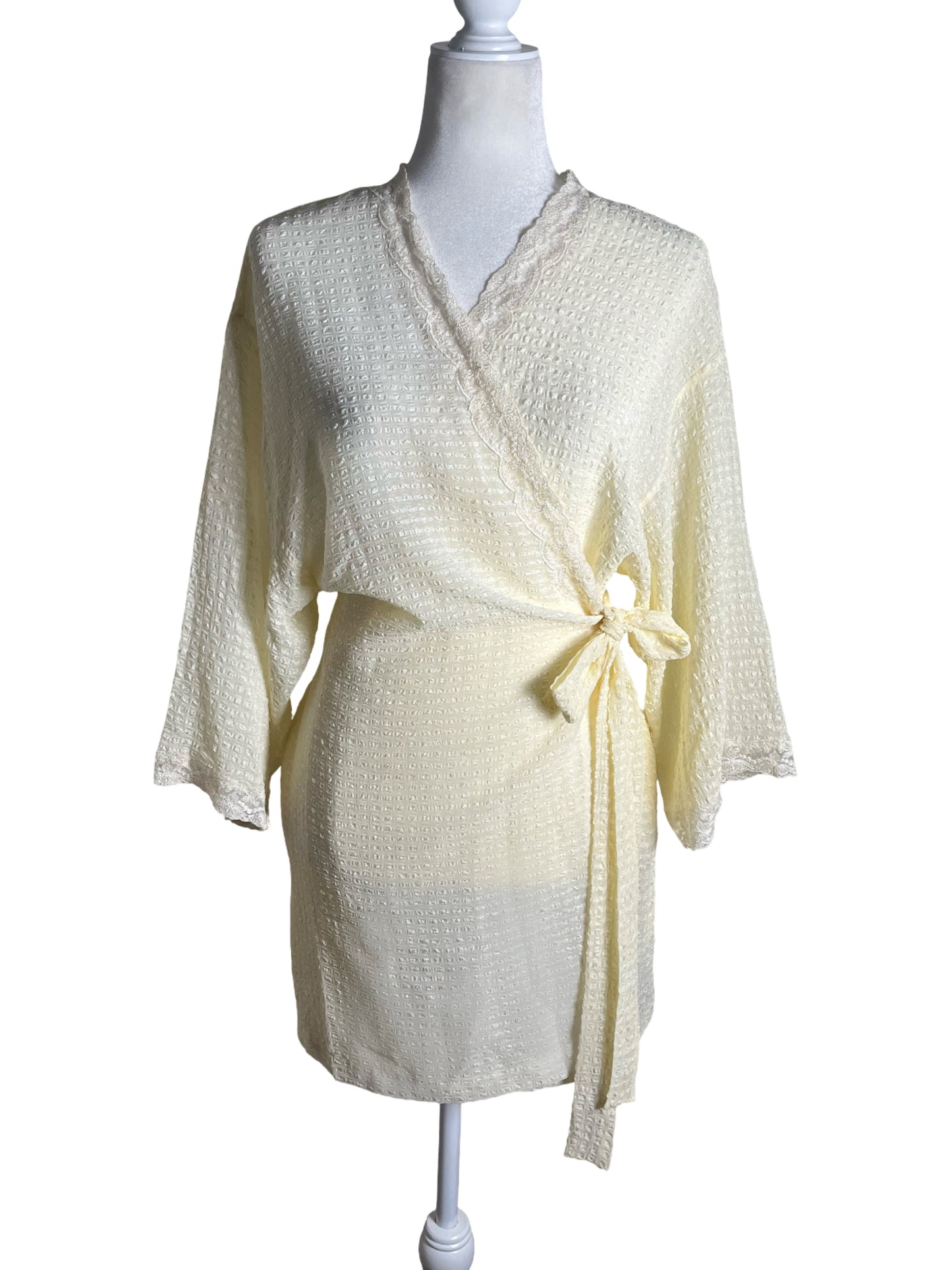 90s Christian Dior | room service robe | M-L | original neiman marcus tags