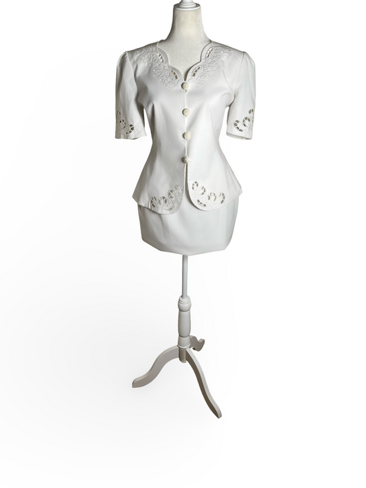 90s | the elopement skirt set | M