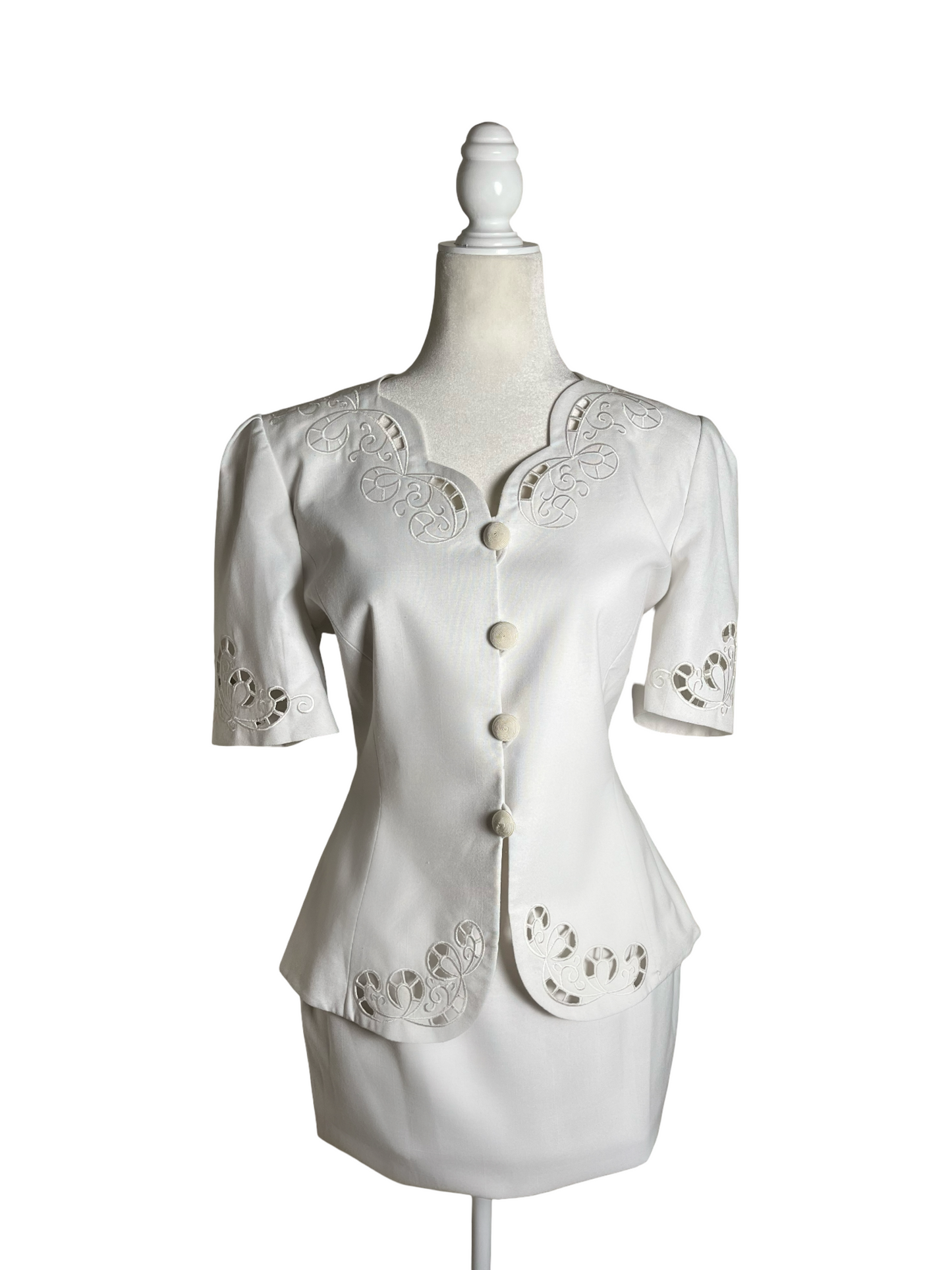 90s | the elopement skirt set | M