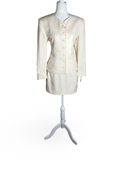 90s | courthouse wedding matching set | M-L