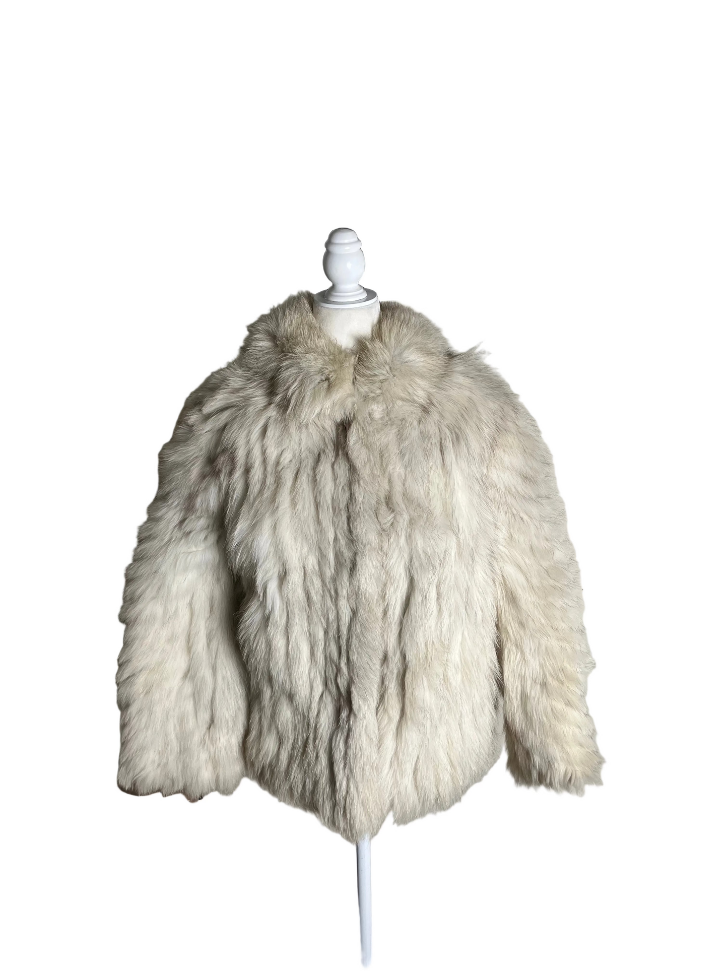 the ice queen | 80s SAGA furs| size XS-S