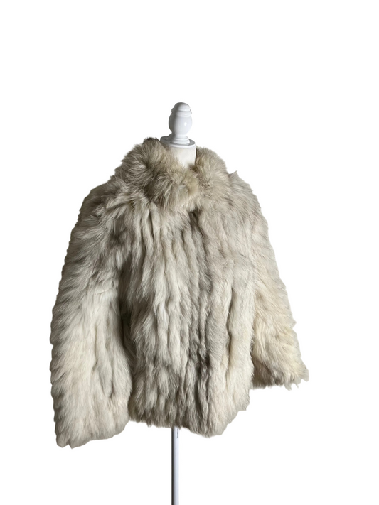 the ice queen | 80s SAGA furs| size XS-S