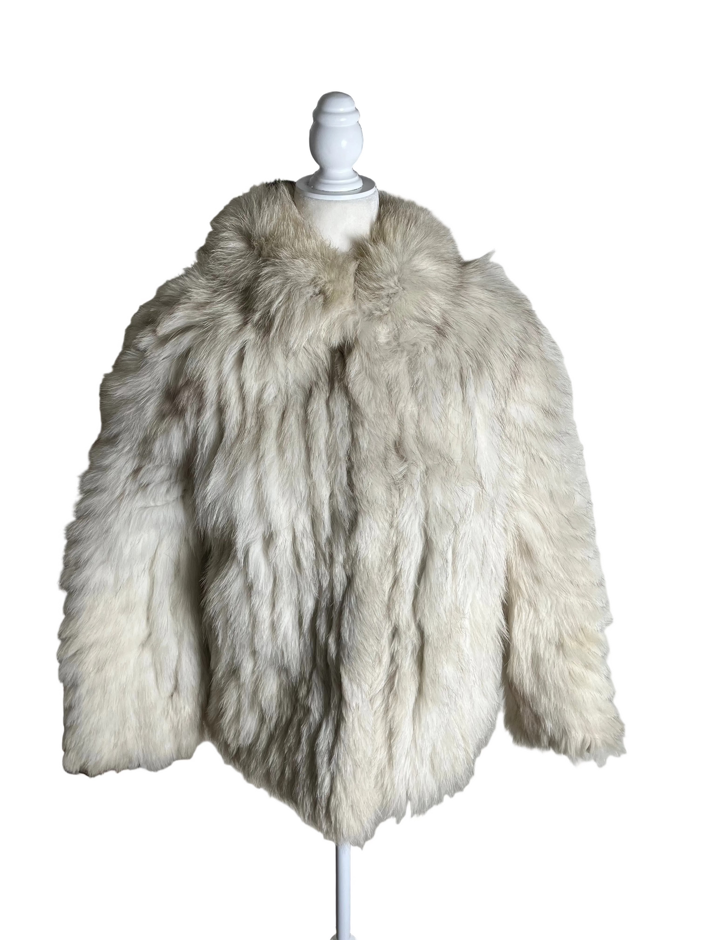 the ice queen | 80s SAGA furs| size XS-S