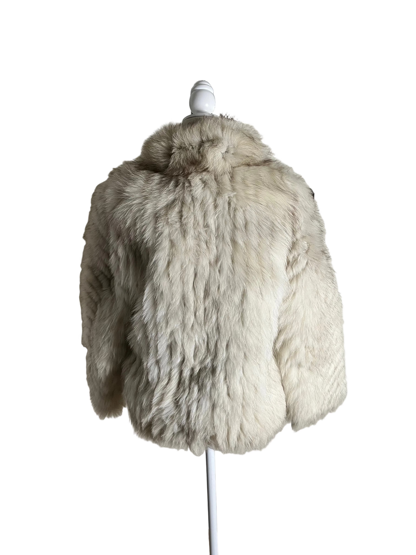 the ice queen | 80s SAGA furs| size XS-S