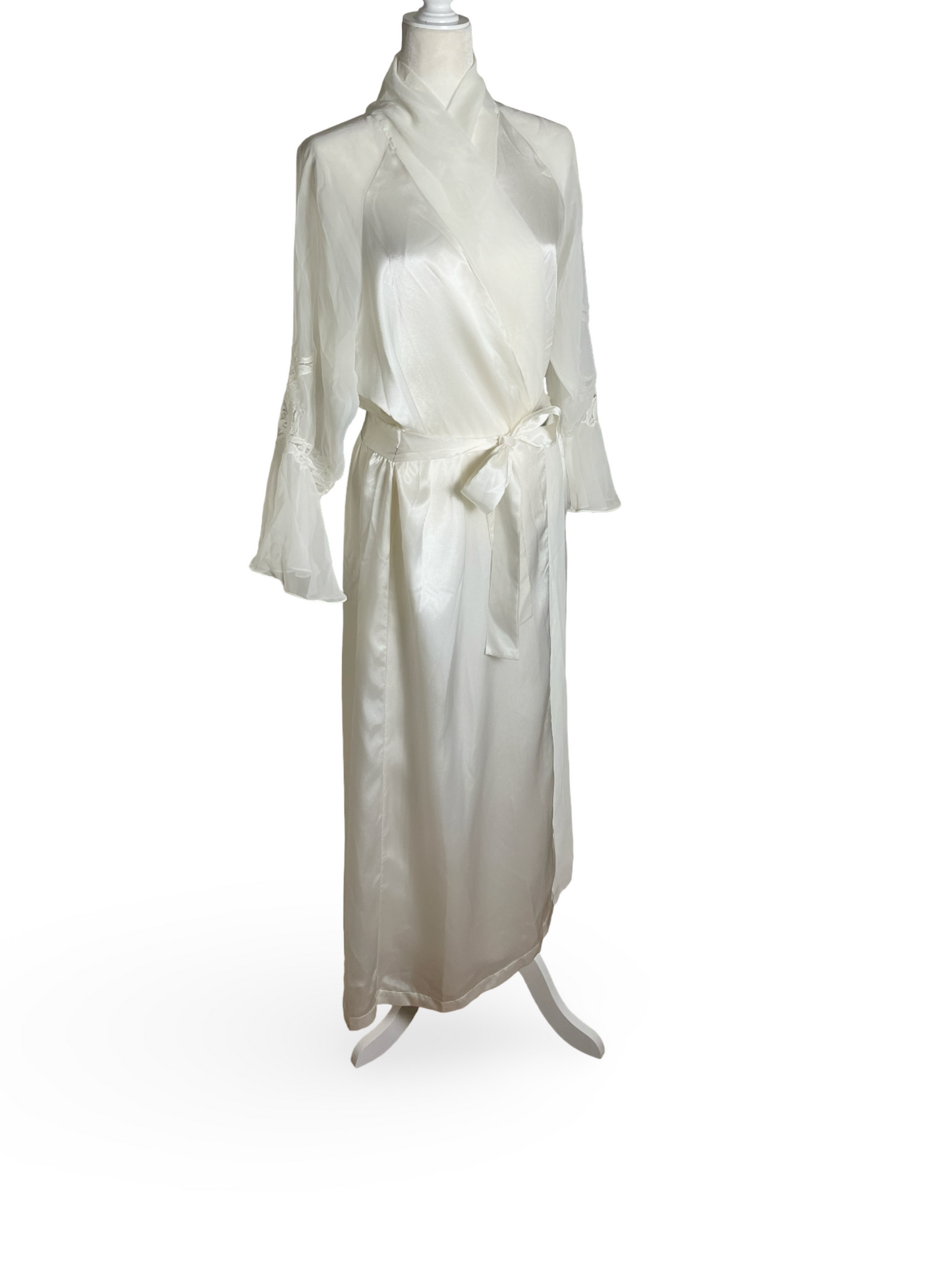 00s Oscar de la Renta | honeymoon mornings robe | L-XL