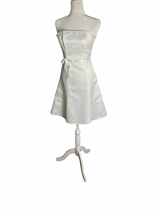 00s Gunne Sax | bridal shower mini | XS-S