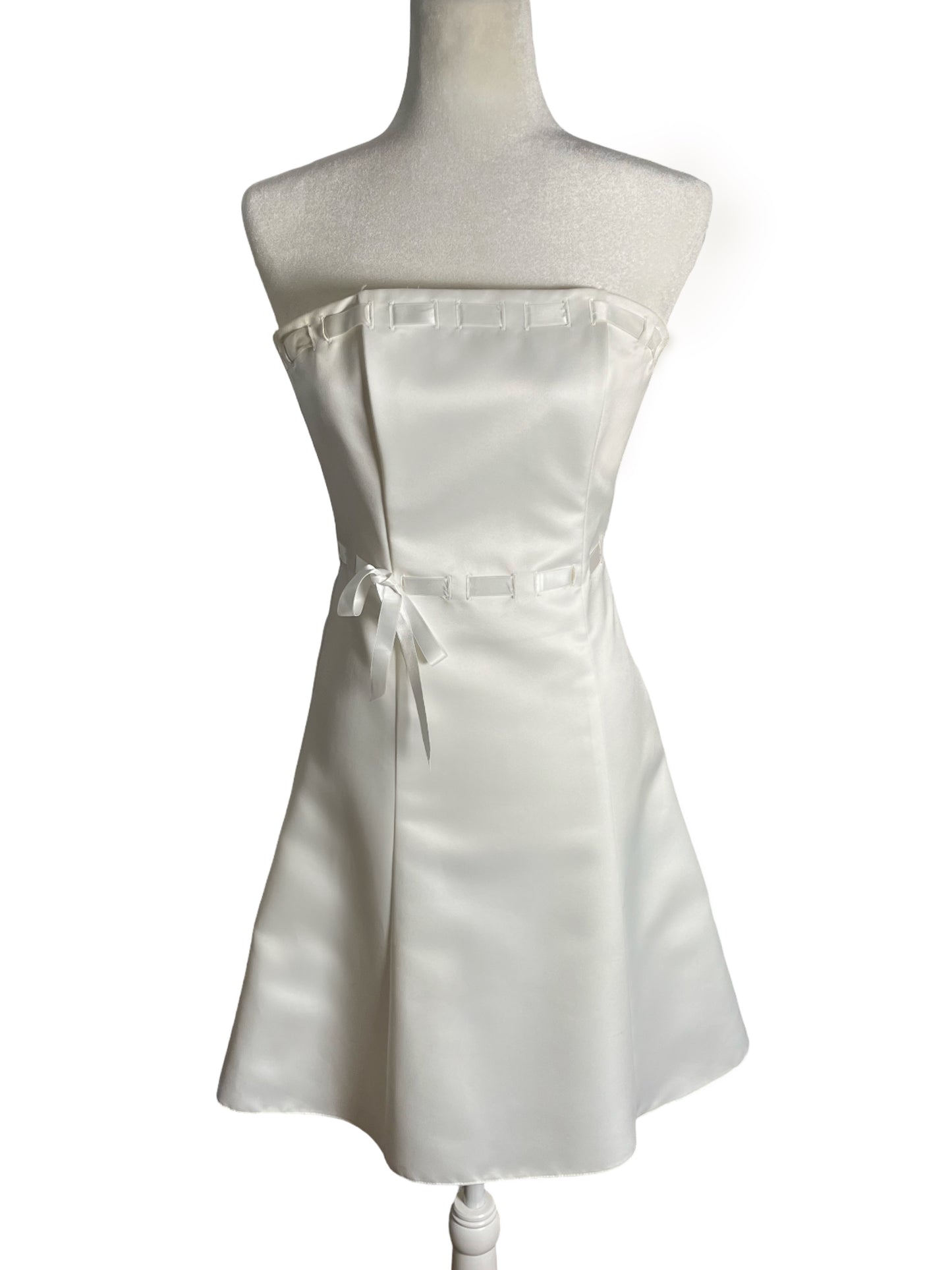 00s Gunne Sax | bridal shower mini | XS-S