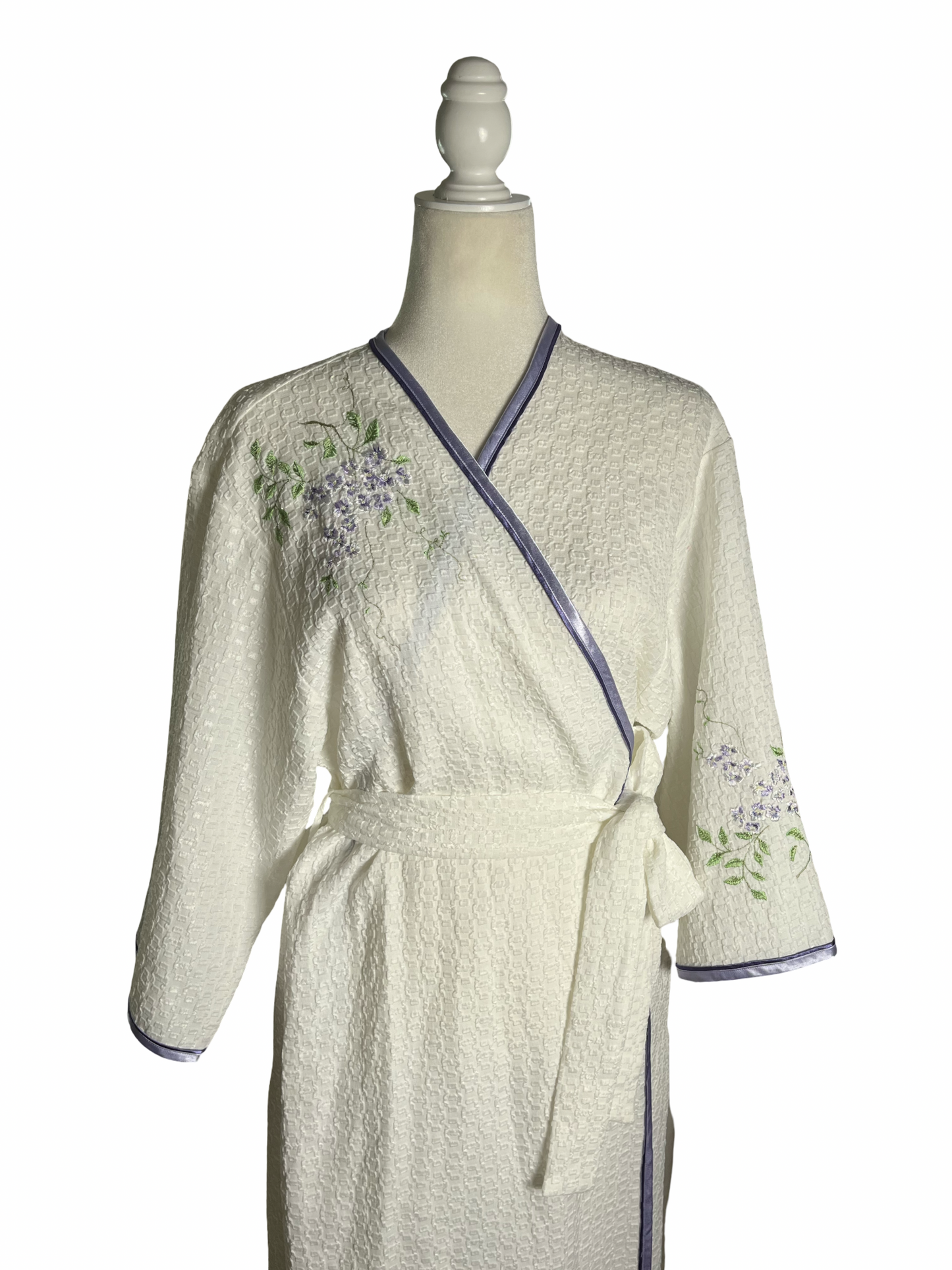 90s Oscar de la Renta | spring mornings robe | M-L