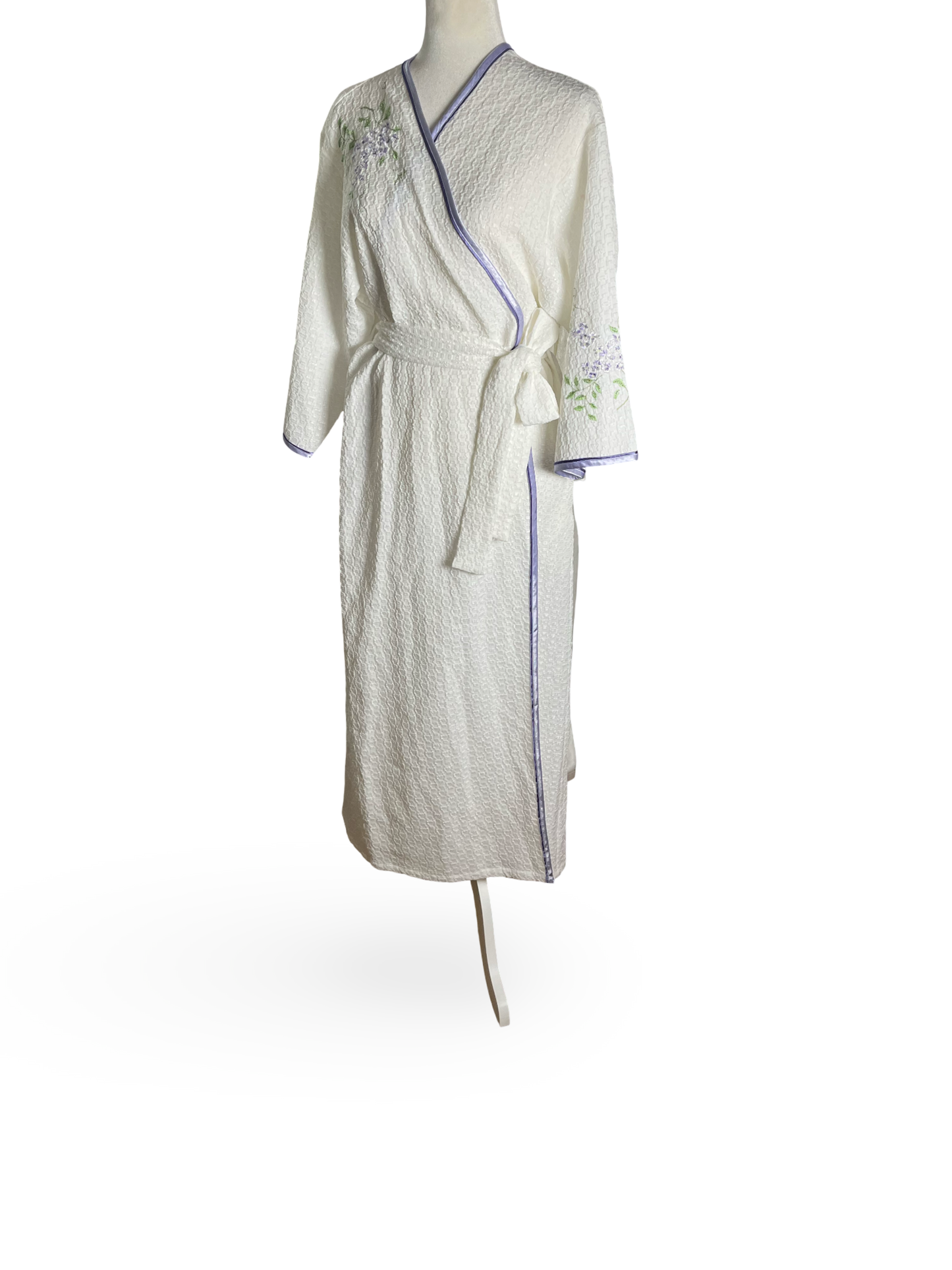 90s Oscar de la Renta | spring mornings robe | M-L