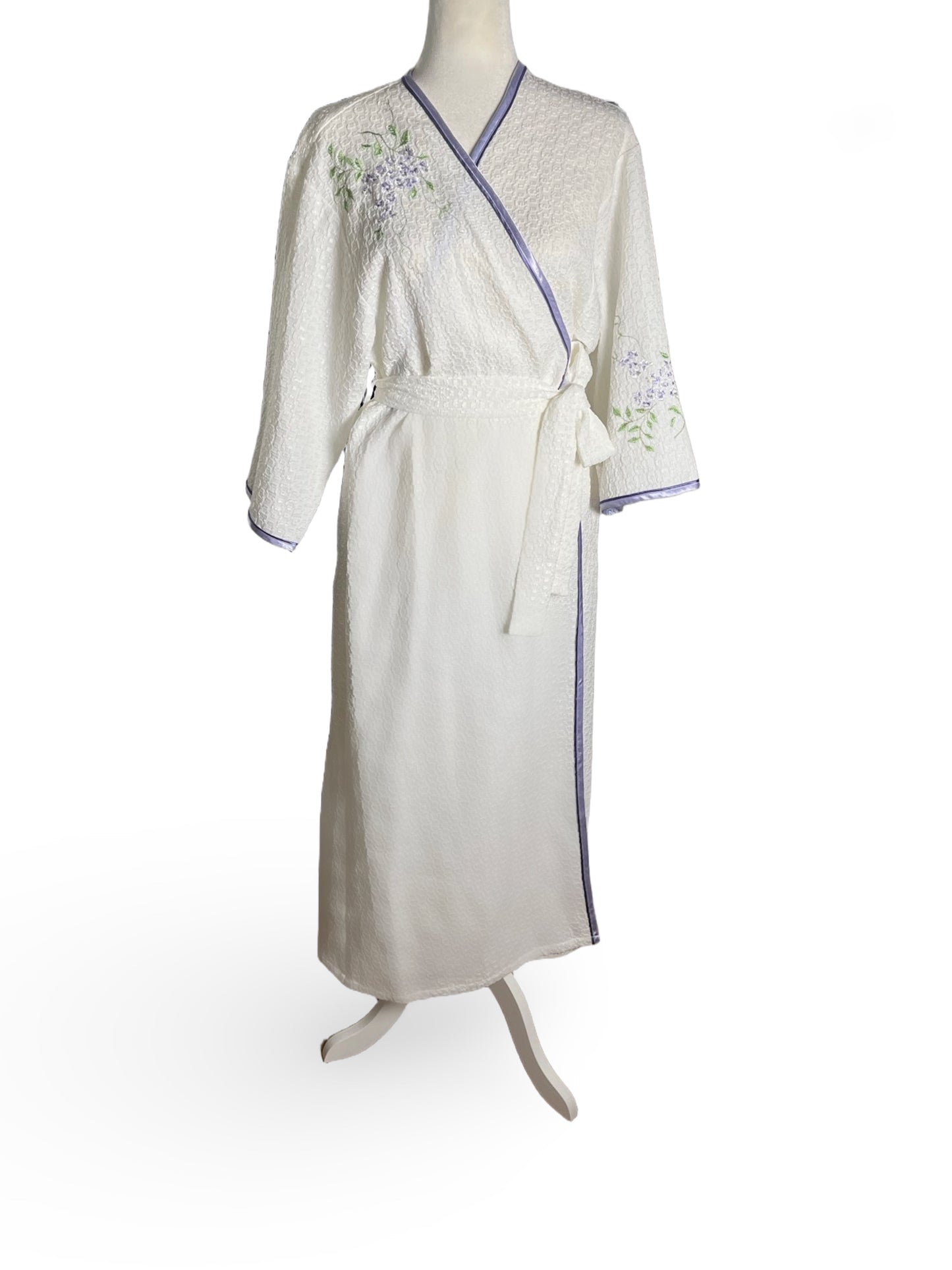90s Oscar de la Renta | spring mornings robe | M-L