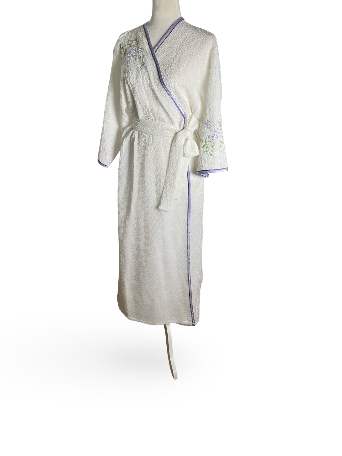 90s Oscar de la Renta | spring mornings robe | M-L