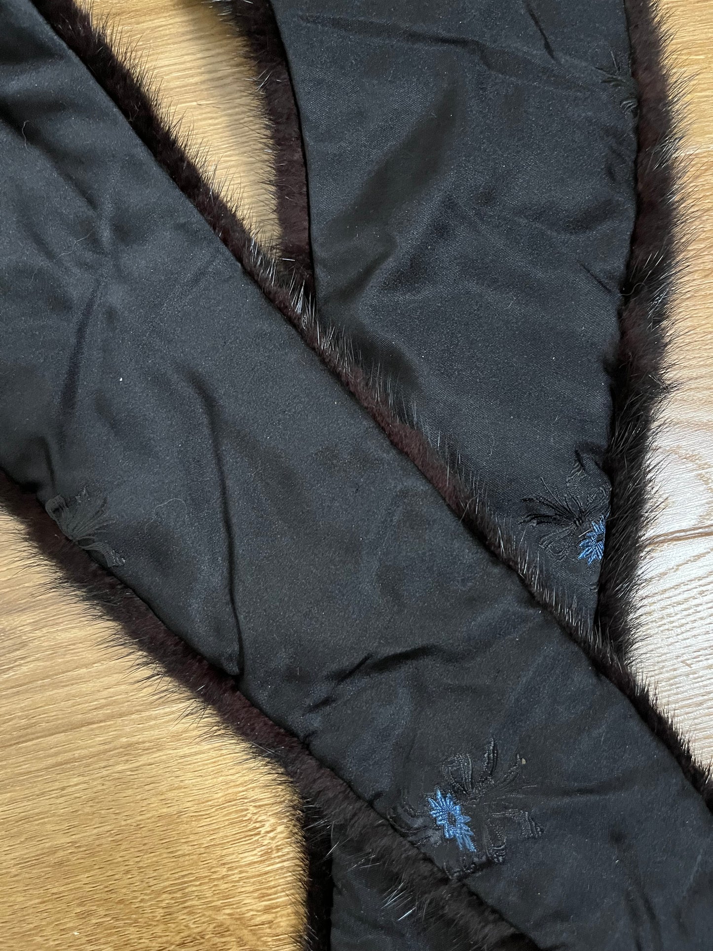 dedicated to the one I love | fur hat & scarf set | size S-M