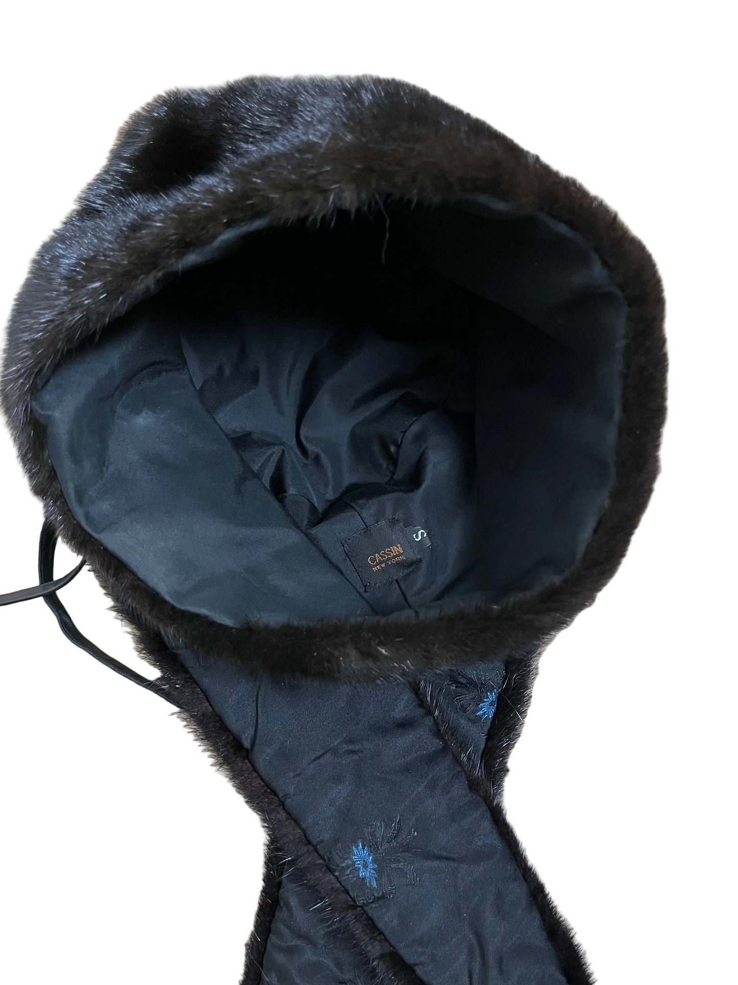 dedicated to the one I love | fur hat & scarf set | size S-M