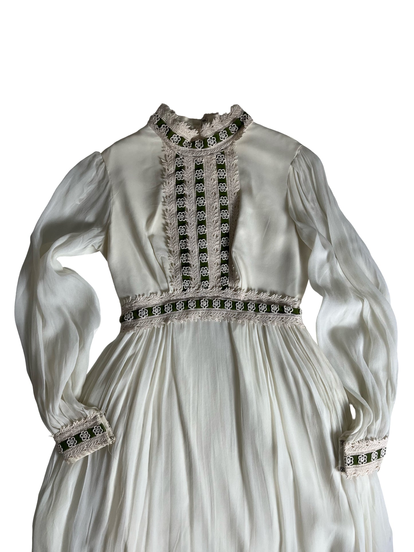 70s | the lawn party gown | S-M