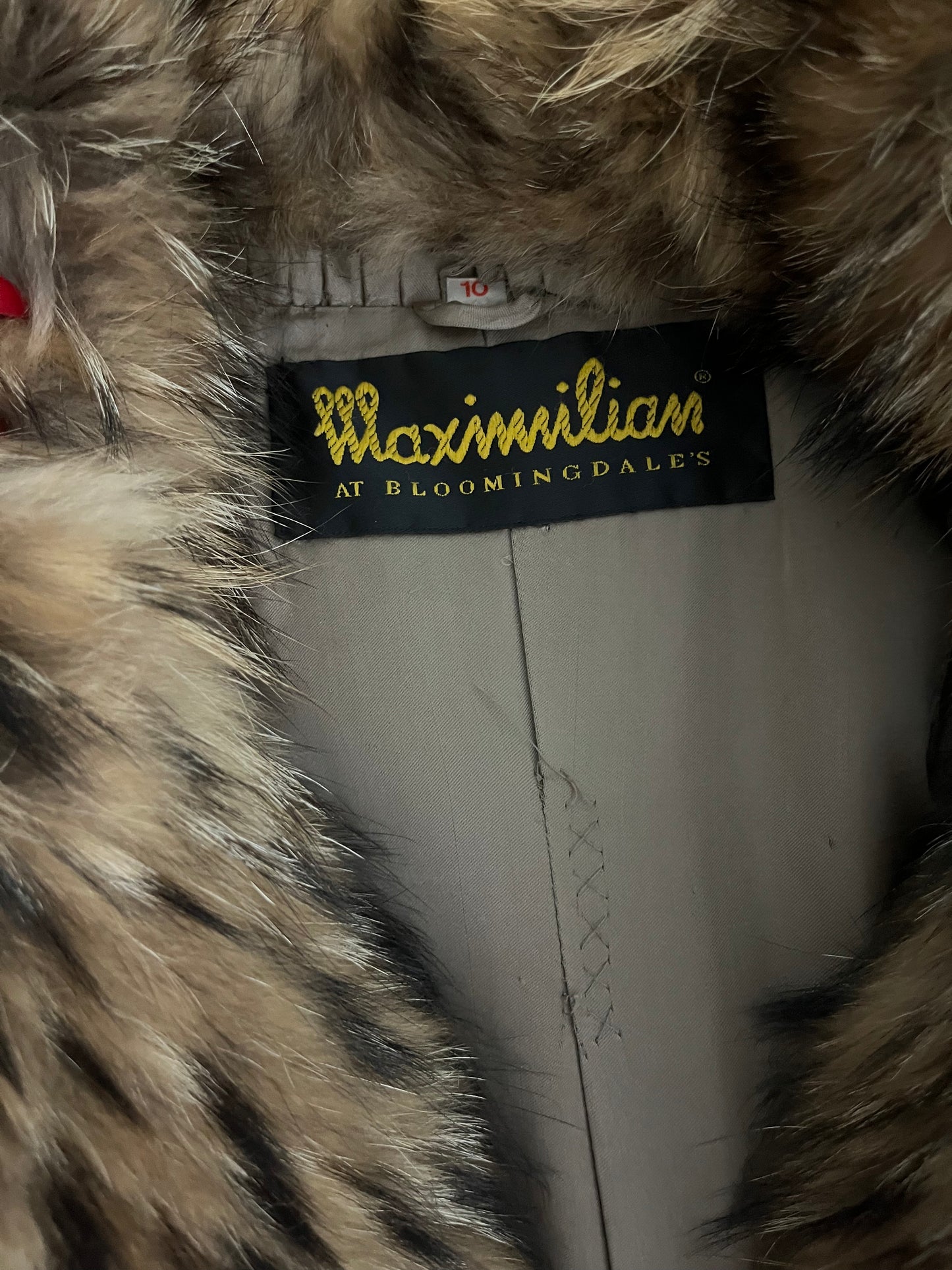 Bloomingdale's legacy fur | 80s | size L-XL