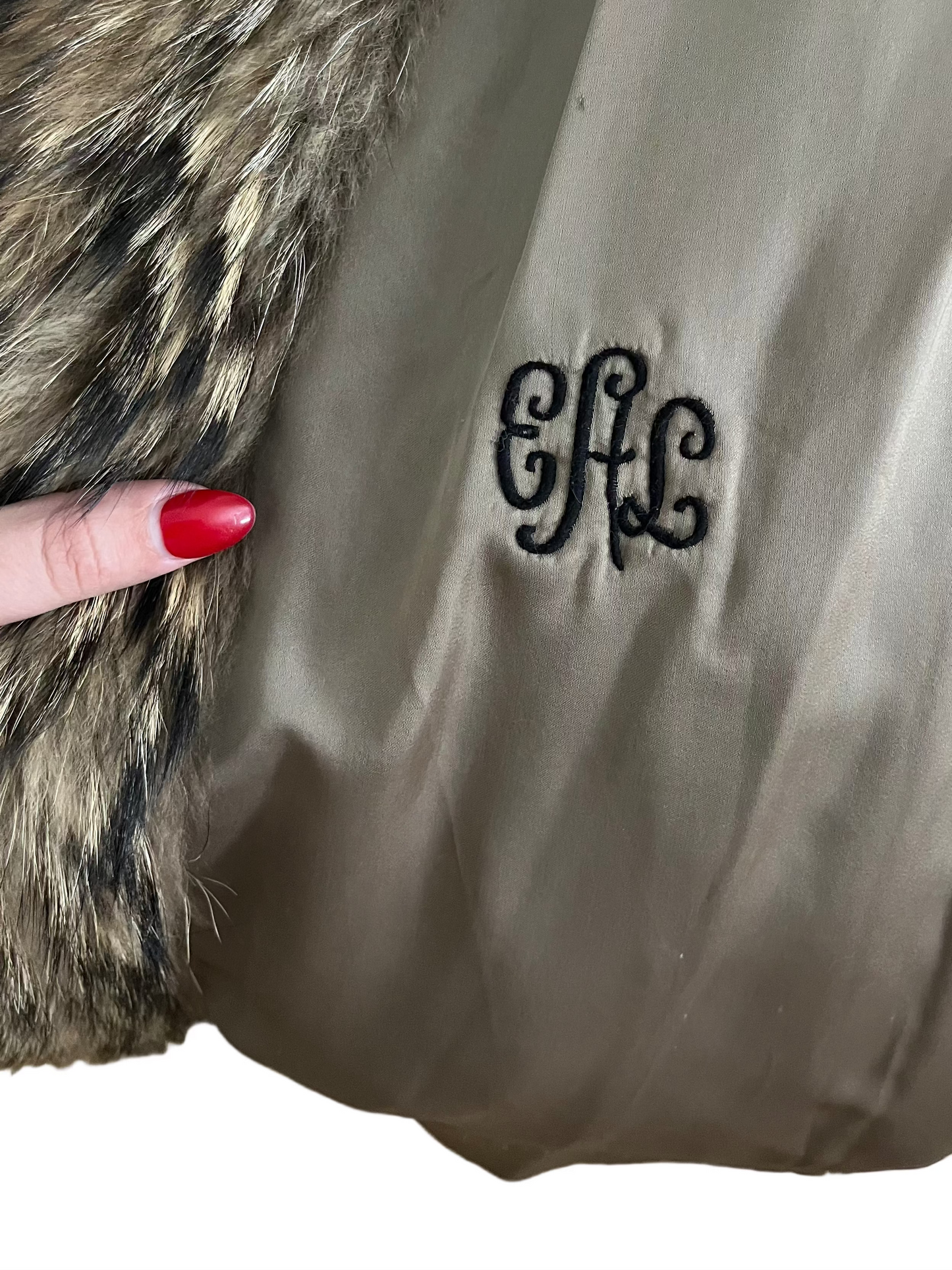 Bloomingdale's legacy fur | 80s | size L-XL