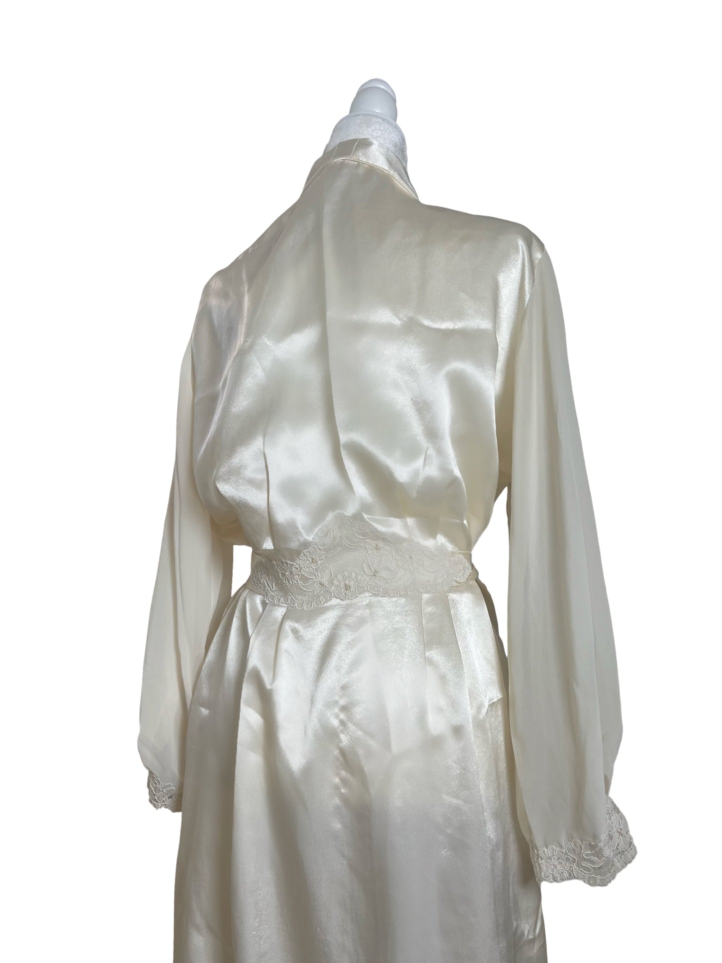 00s Oscar de la Renta |  breakfast in bed robe | M-L