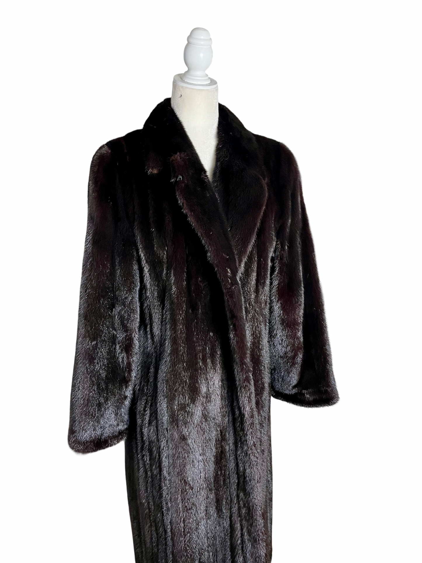 the American classic | 80s full length mink | size M-L