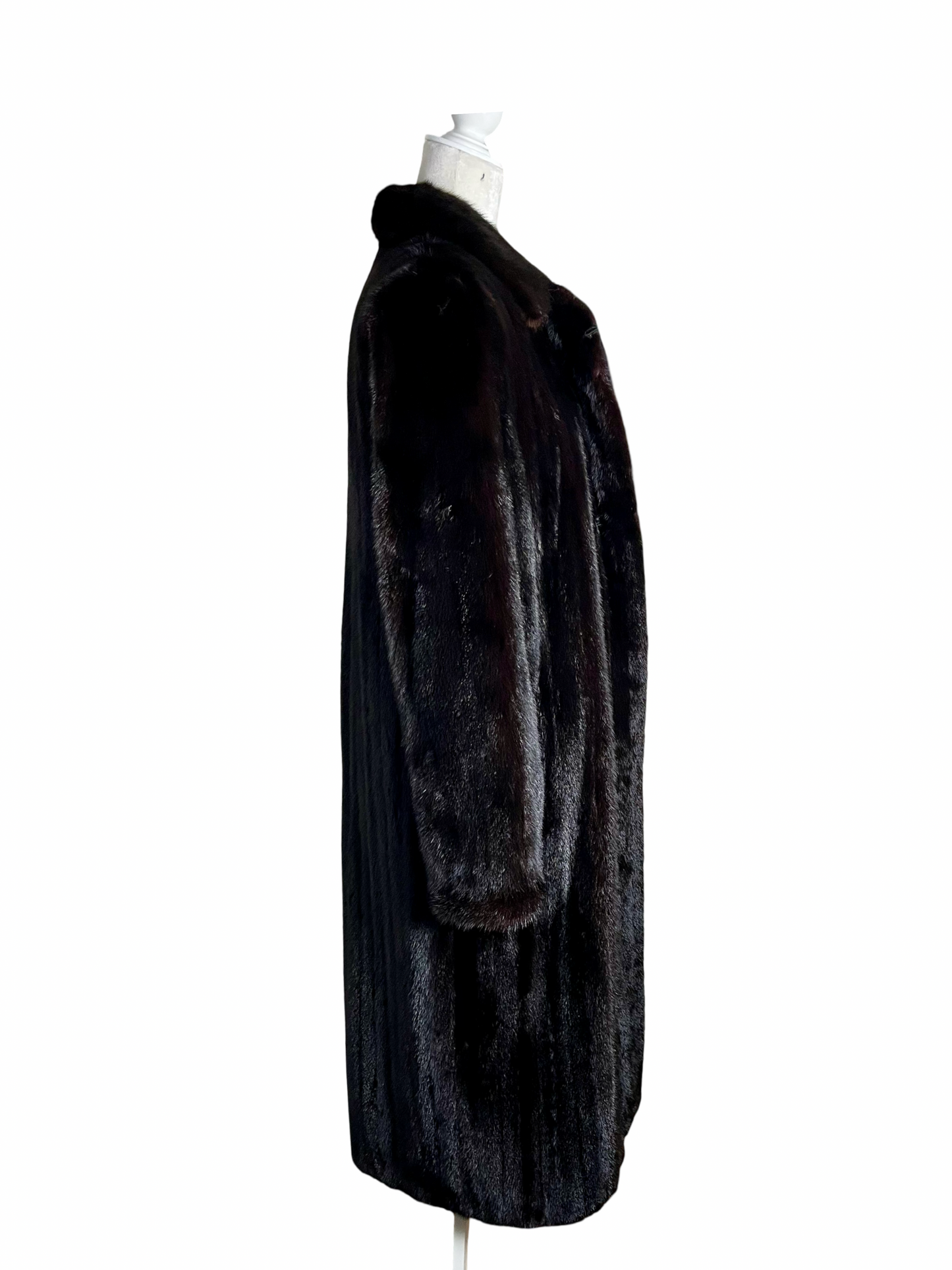 the American classic | 80s full length mink | size M-L