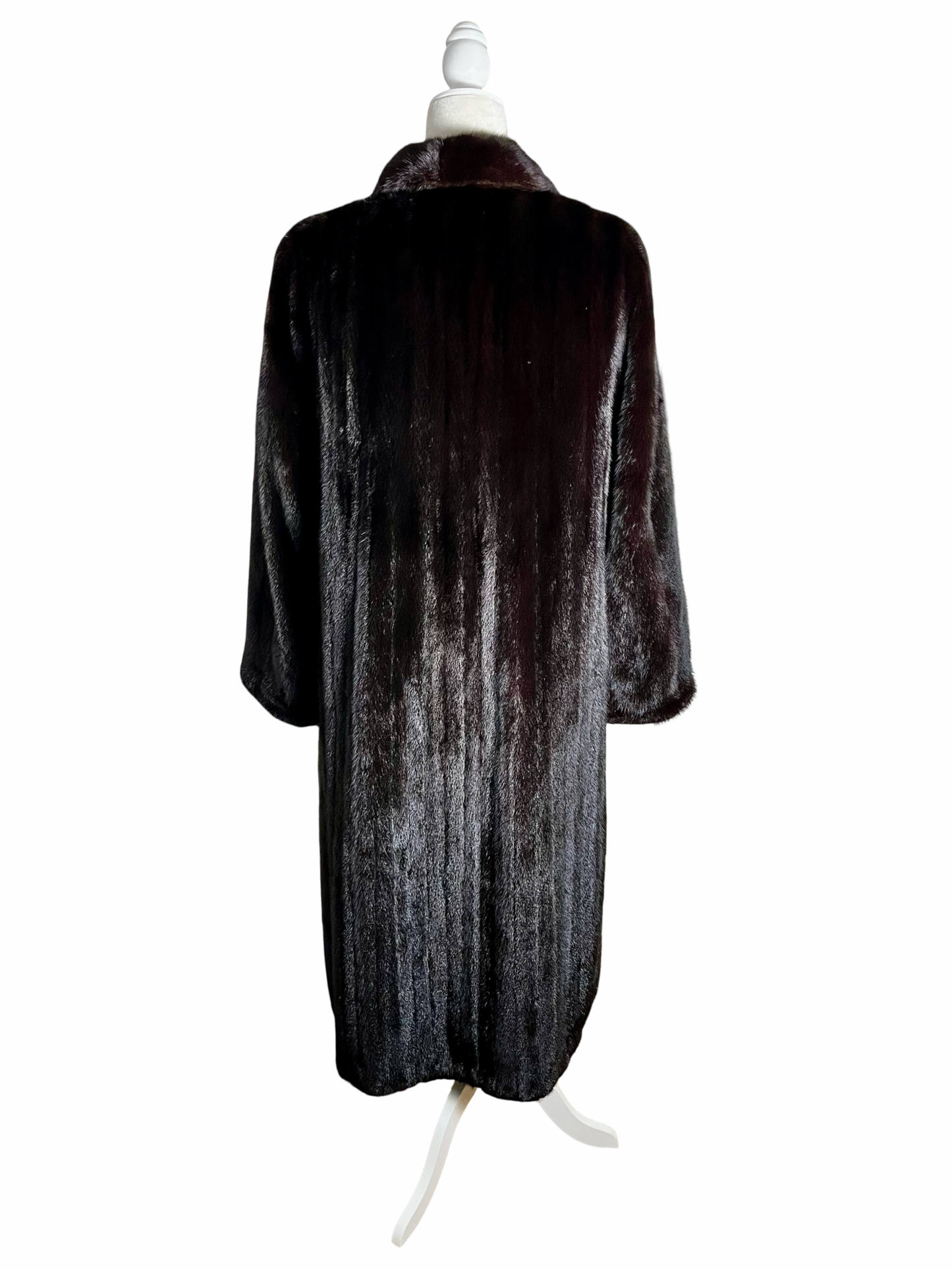 the American classic | 80s full length mink | size M-L