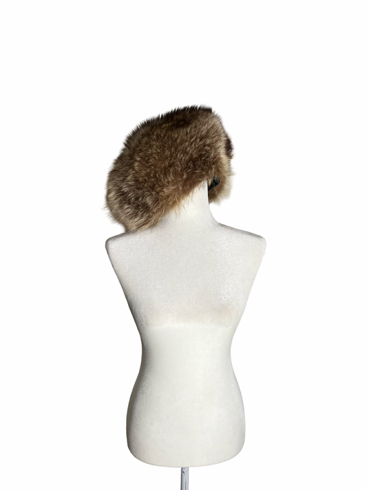 the ice doll | bergdorf goodman fur hat | size S-M
