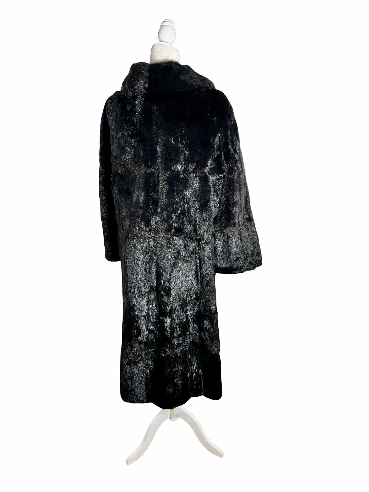 nightfall swing coat| 60s | size XS-S