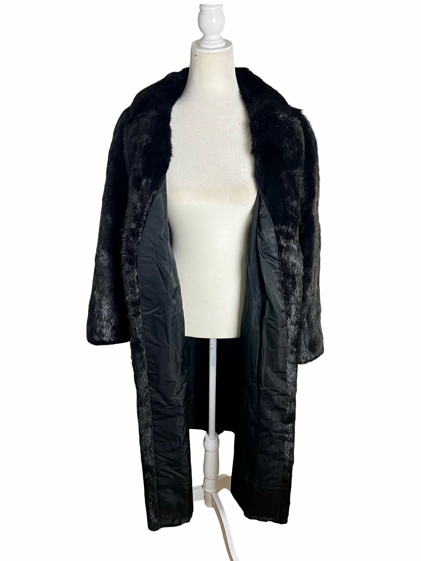 nightfall swing coat| 60s | size XS-S