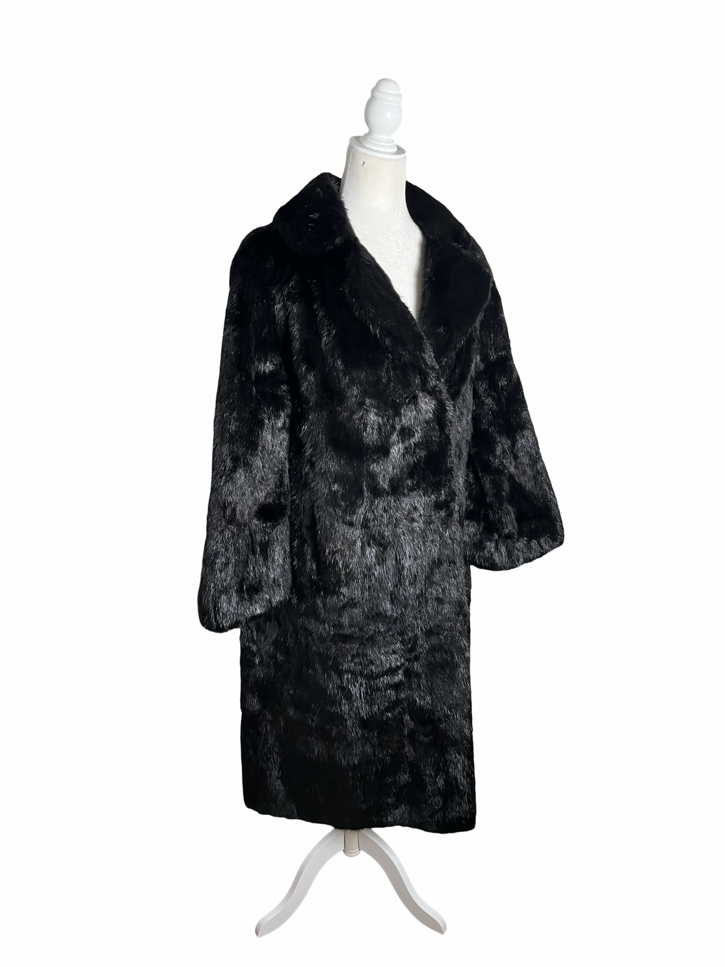 nightfall swing coat| 60s | size XS-S