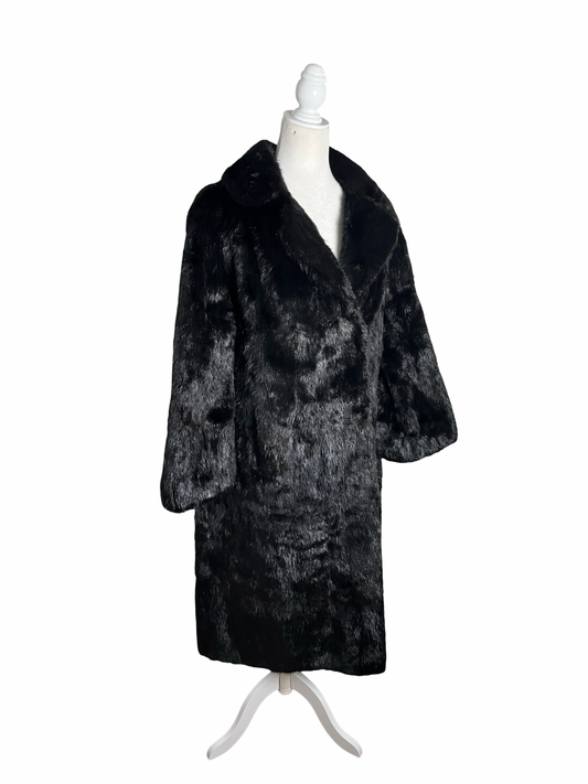 nightfall swing coat| 60s | size XS-S