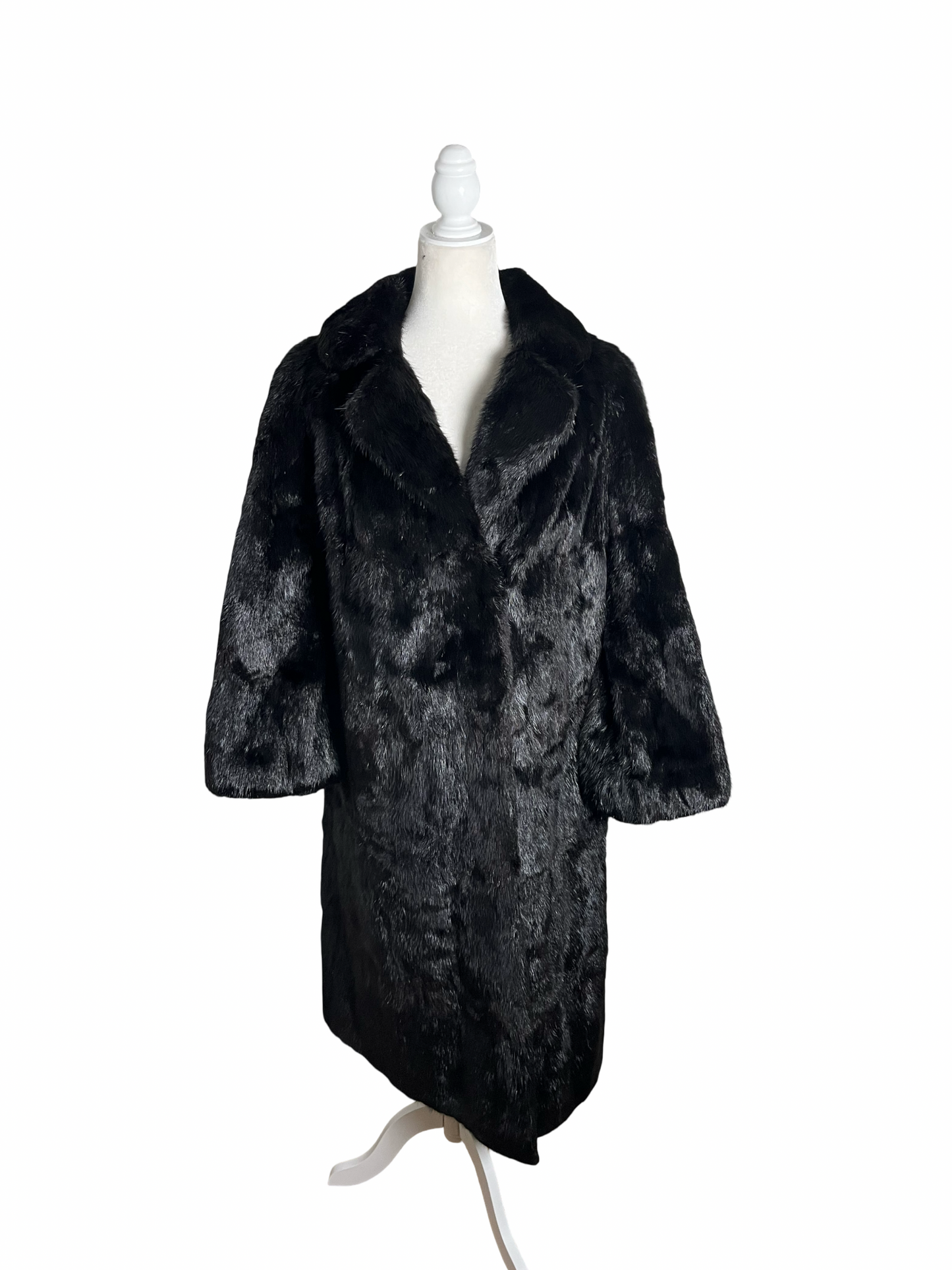 nightfall swing coat| 60s | size XS-S