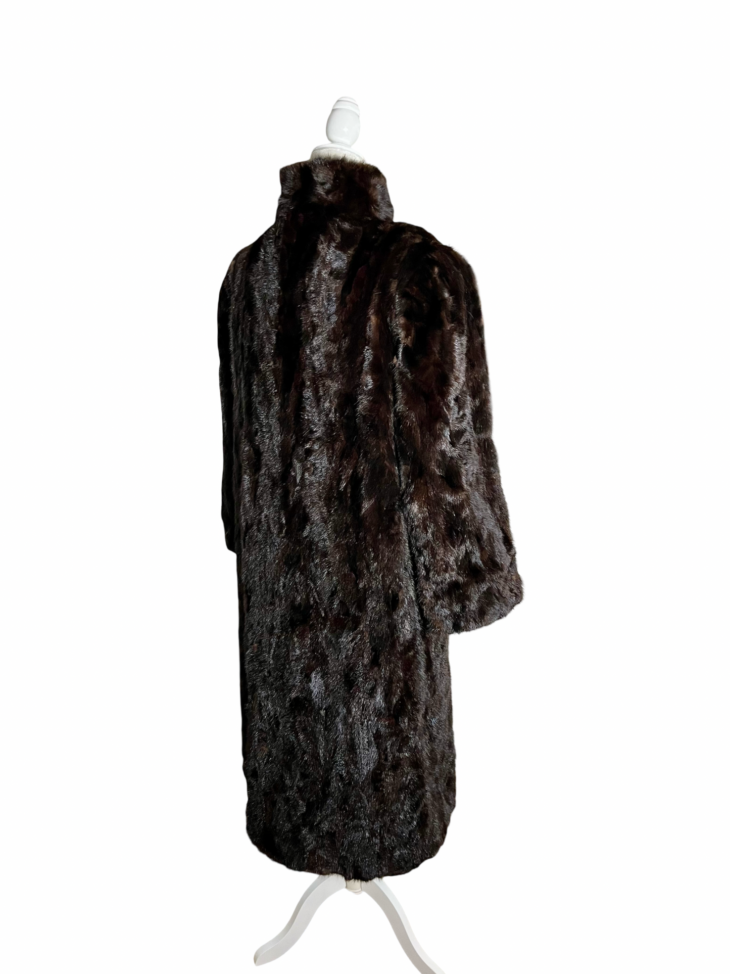 the daily luxury | reversible mink | size M-L