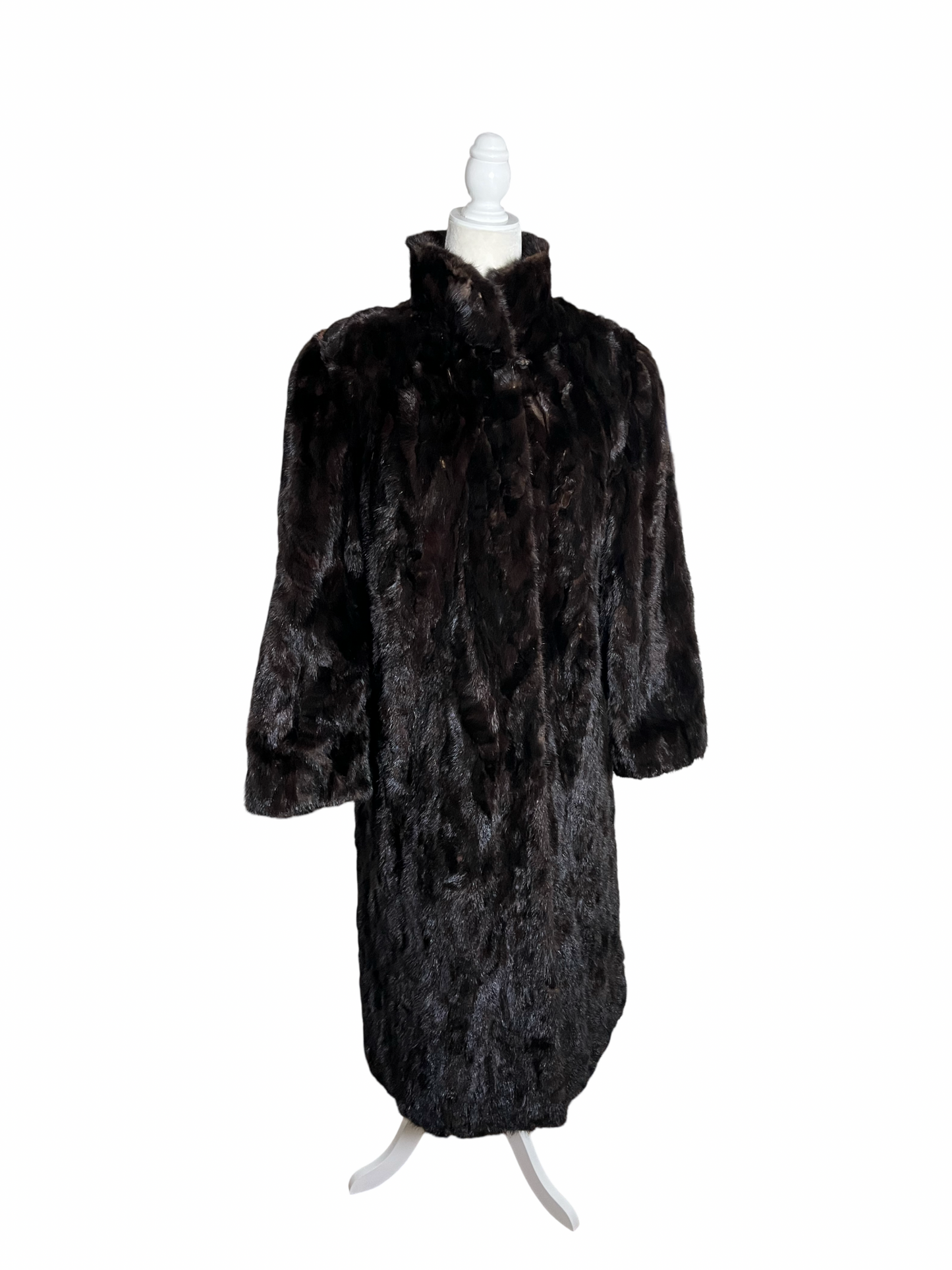 the daily luxury | reversible mink | size M-L