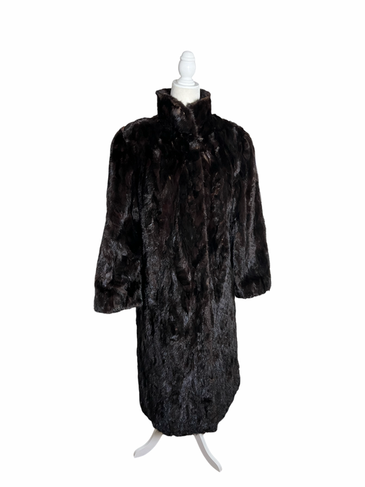the daily luxury | reversible mink | size M-L