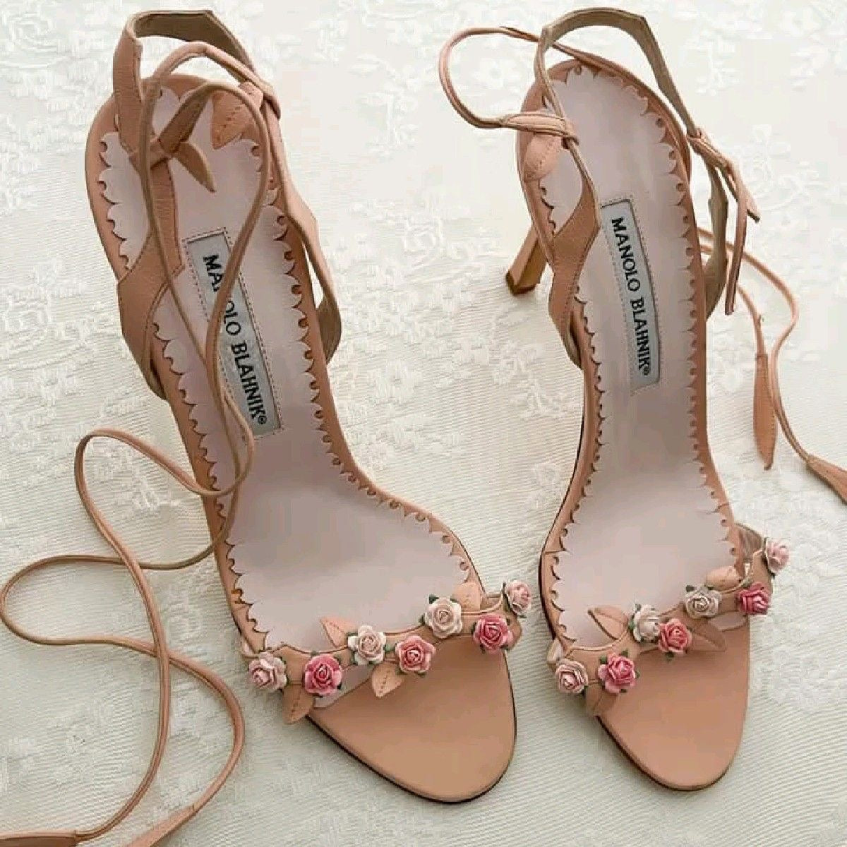 the Mackenzie | custom bridal heel