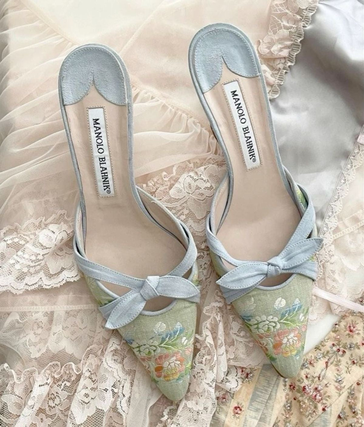 the Mackenzie | custom bridal heel
