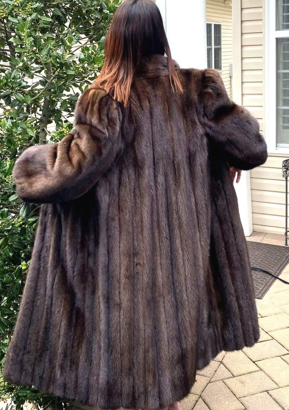 the Elle | full length mink | custom