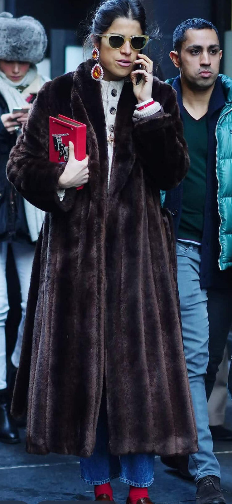 the Elle | full length mink | custom
