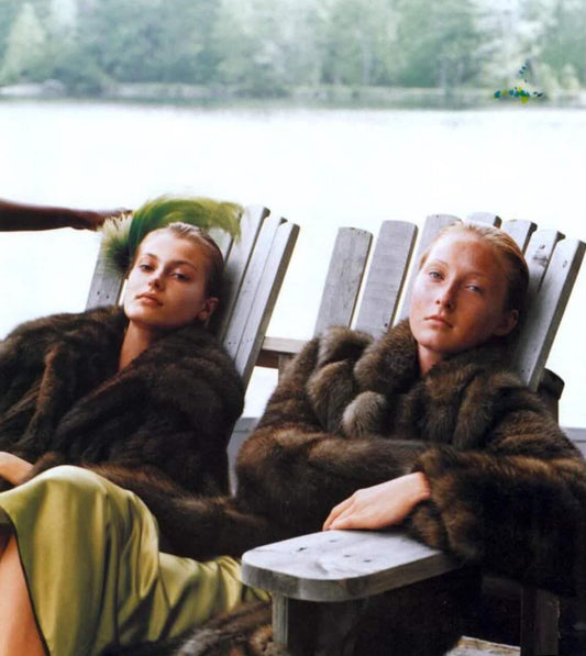 the Elle | full length mink | custom