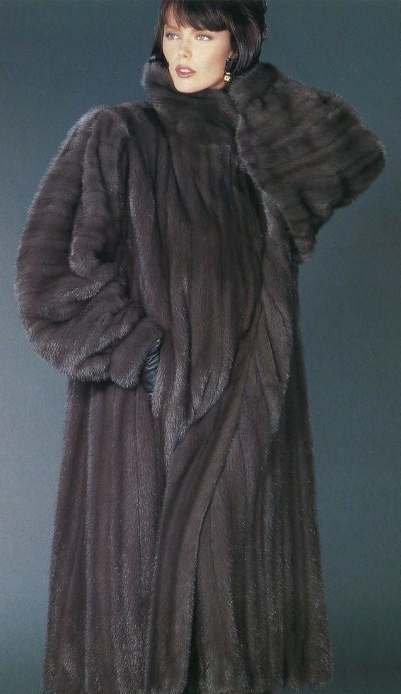 the Elle | full length mink | custom
