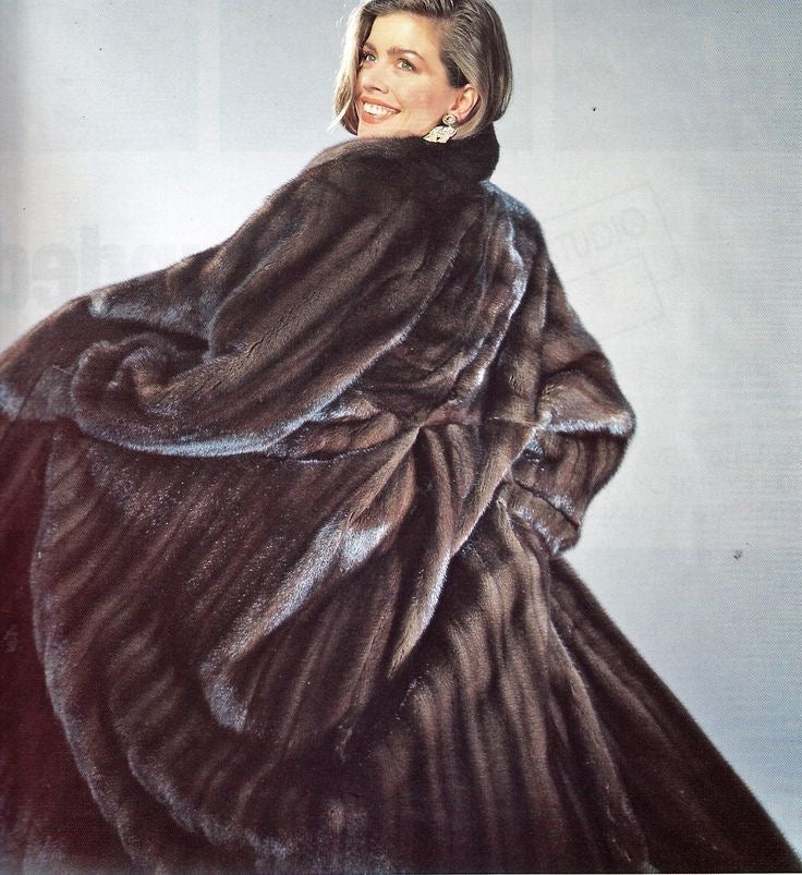 the Elle | full length mink | custom